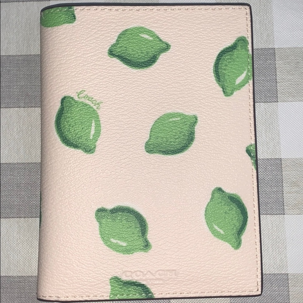 Coach passport wallet